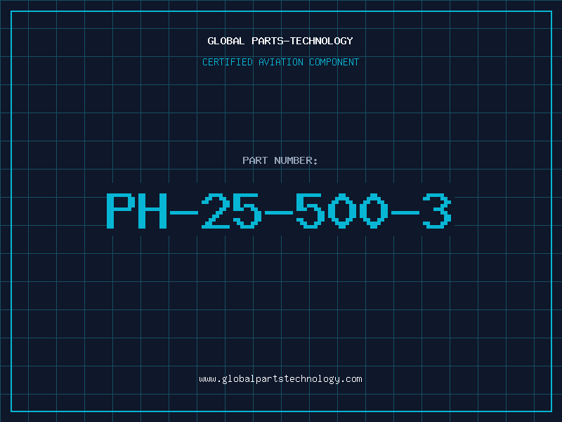 Aviation Part PH-25-500-3
