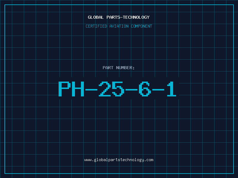 Aviation Part PH-25-6-1