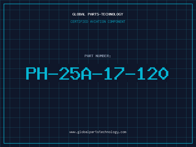 Aviation Part PH-25A-17-120