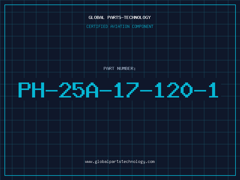 Aviation Part PH-25A-17-120-1