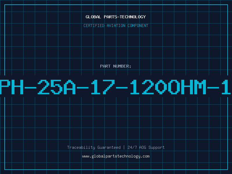 Aviation Part PH-25A-17-120OHM-1