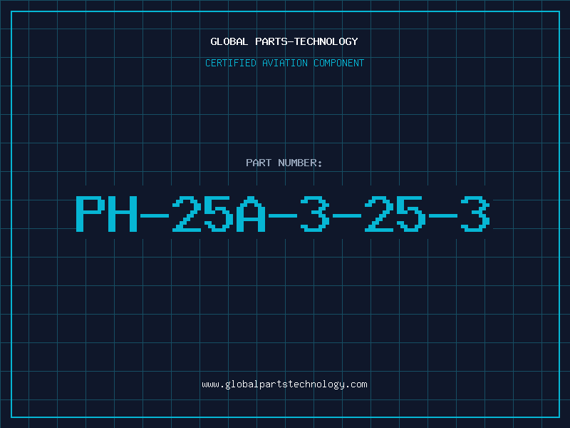 Aviation Part PH-25A-3-25-3