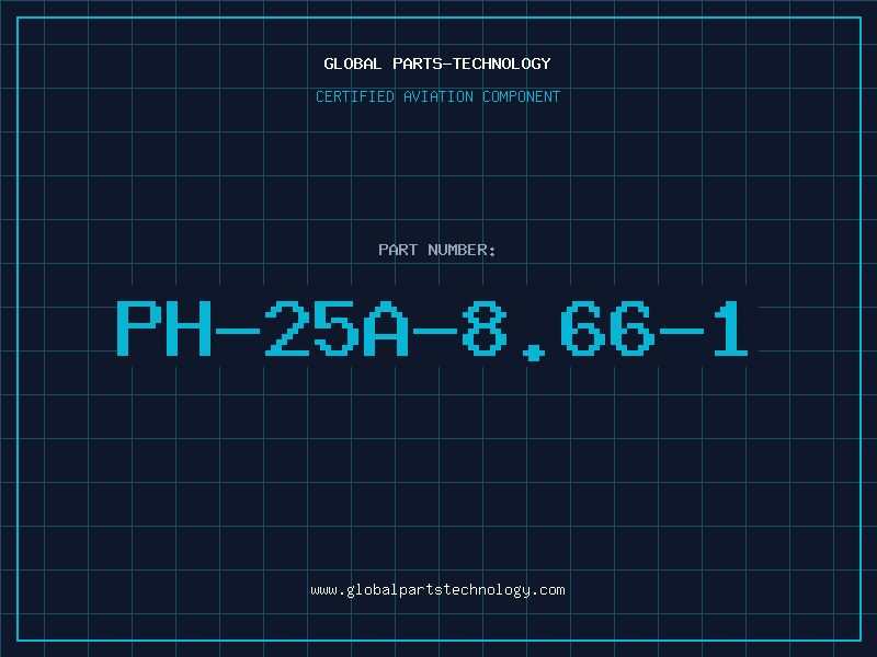 Aviation Part PH-25A-8.66-1