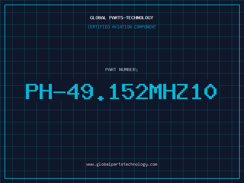 Aviation Part PH-49.152MHZ10