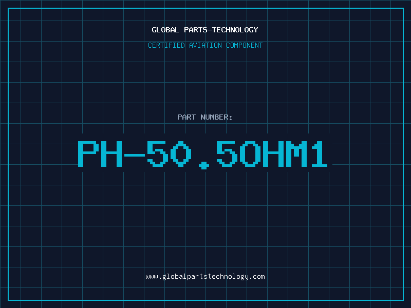 Aviation Part PH-50.5OHM1