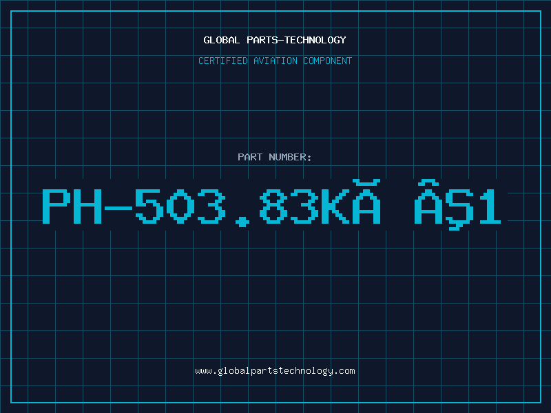 Aviation Part PH-503.83KÃª1