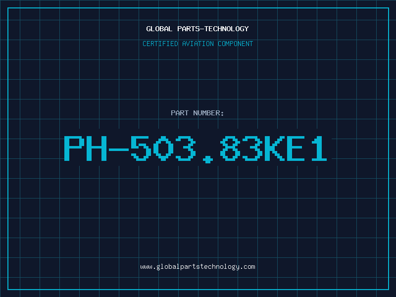 Aviation Part PH-503.83KE1