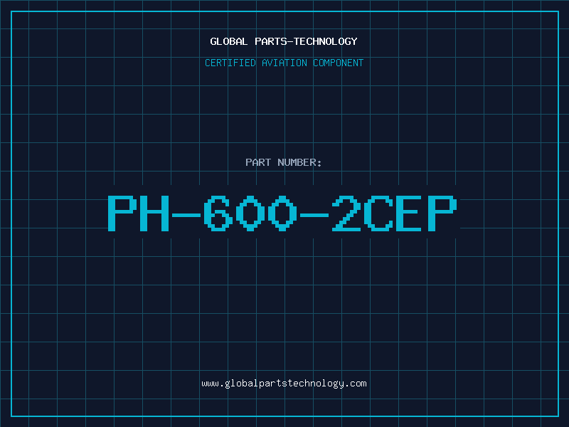 Aviation Part PH-600-2CEP