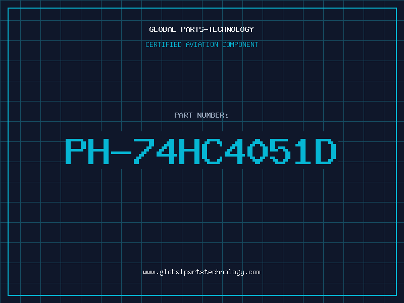 Aviation Part PH-74HC4051D