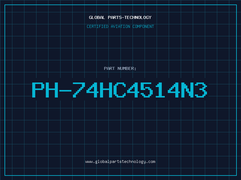 Aviation Part PH-74HC4514N3
