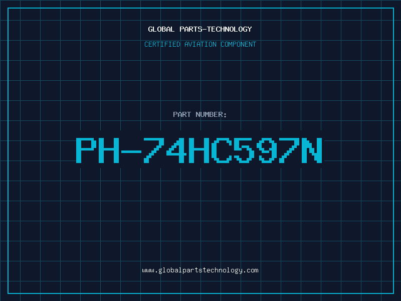 Aviation Part PH-74HC597N