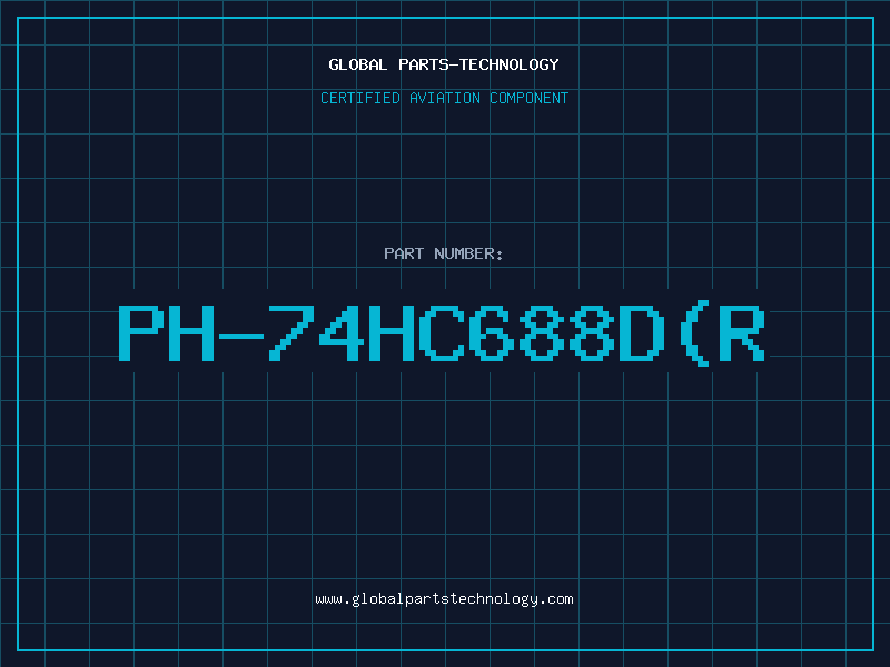 Aviation Part PH-74HC688D(R