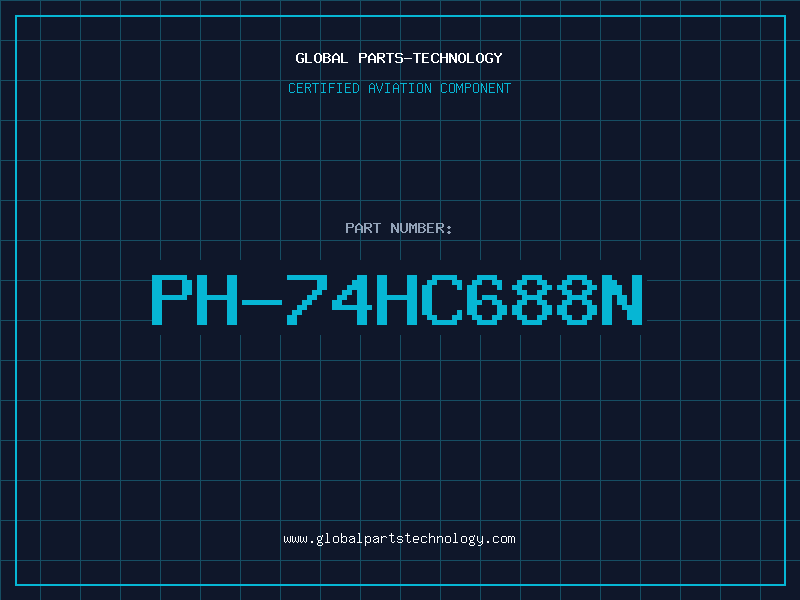 Aviation Part PH-74HC688N