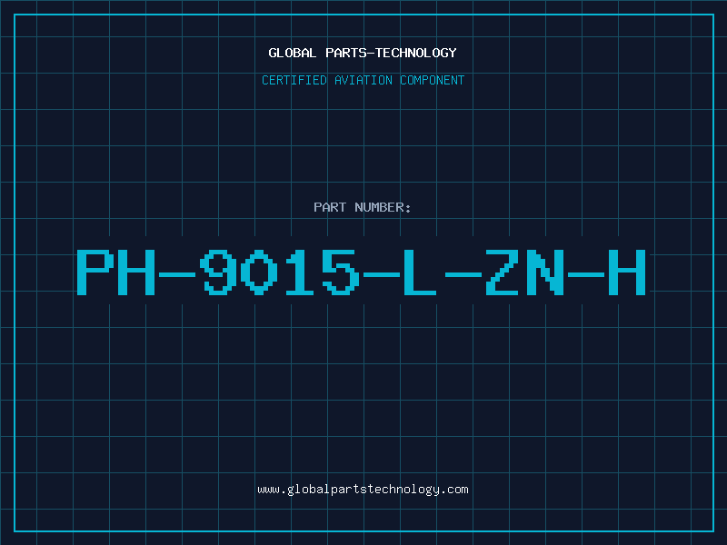 Aviation Part PH-9015-L-ZN-H
