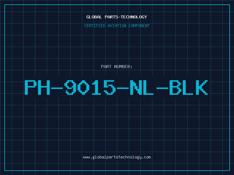 Aviation Part PH-9015-NL-BLK