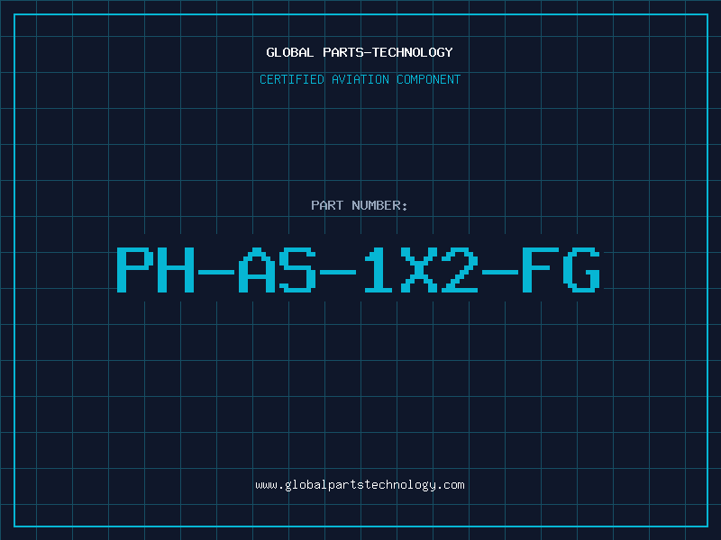 Aviation Part PH-AS-1X2-FG
