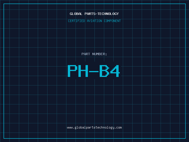 Aviation Part PH-B4