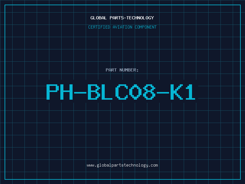 Aviation Part PH-BLC08-K1