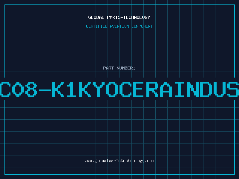 Aviation Part PH-BLC08-K1KYOCERAINDUSTRIAL