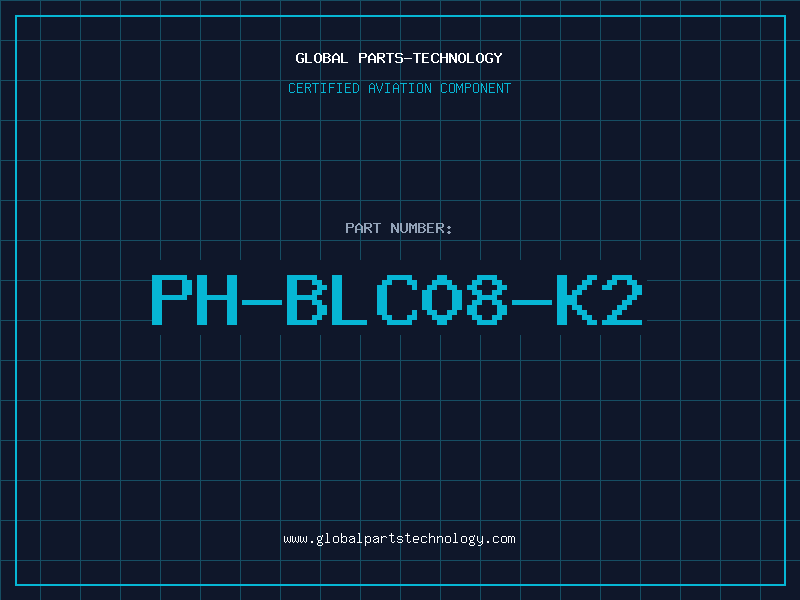 Aviation Part PH-BLC08-K2