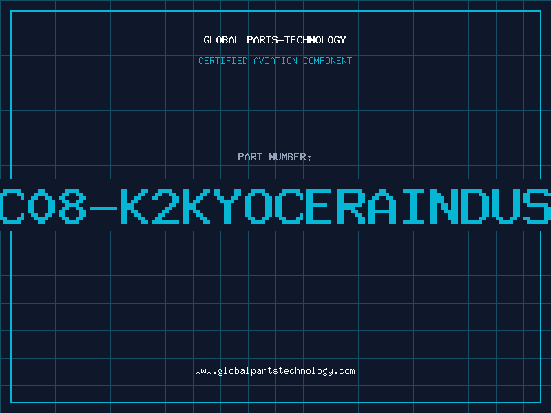 Aviation Part PH-BLC08-K2KYOCERAINDUSTRIAL