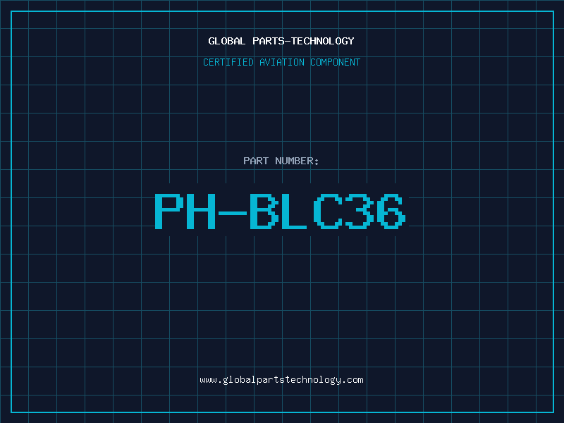 Aviation Part PH-BLC36