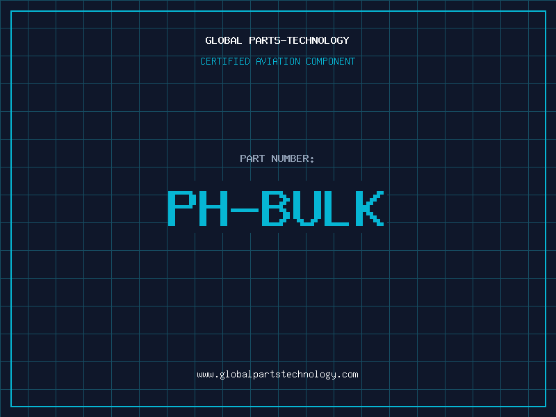 Aviation Part PH-BULK