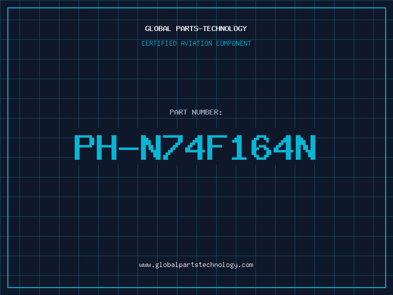 Aviation Part PH-N74F164N