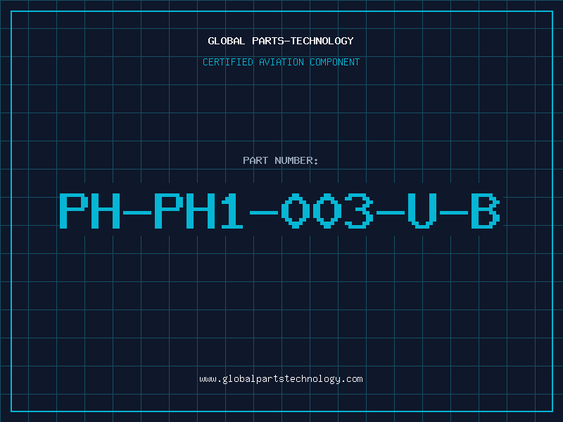 Aviation Part PH-PH1-003-U-B