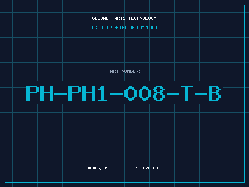 Aviation Part PH-PH1-008-T-B
