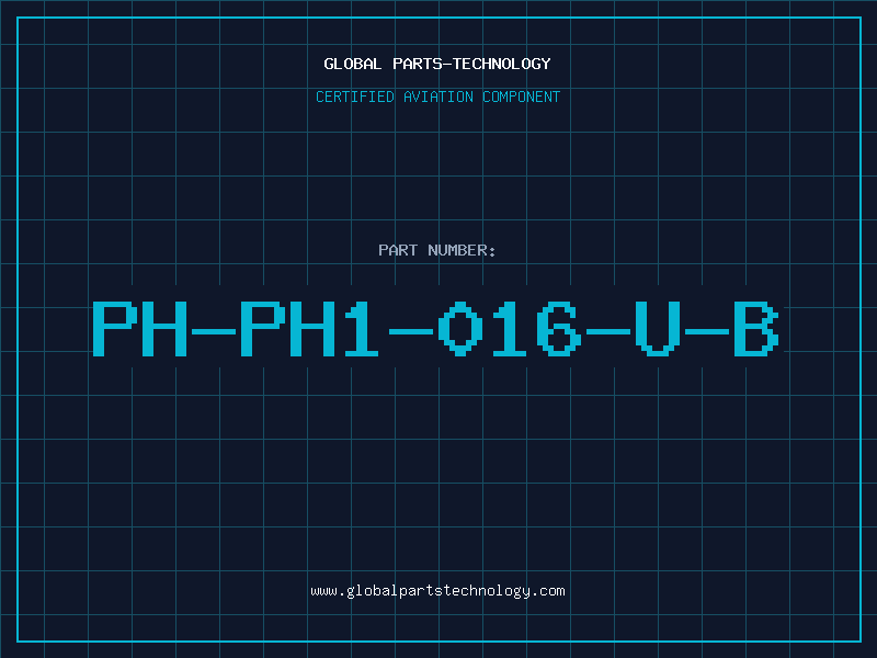 Aviation Part PH-PH1-016-U-B