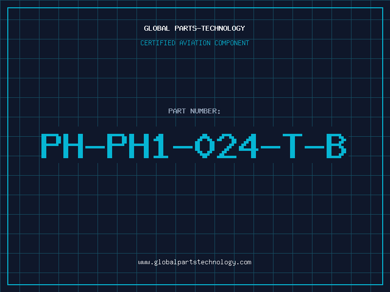Aviation Part PH-PH1-024-T-B