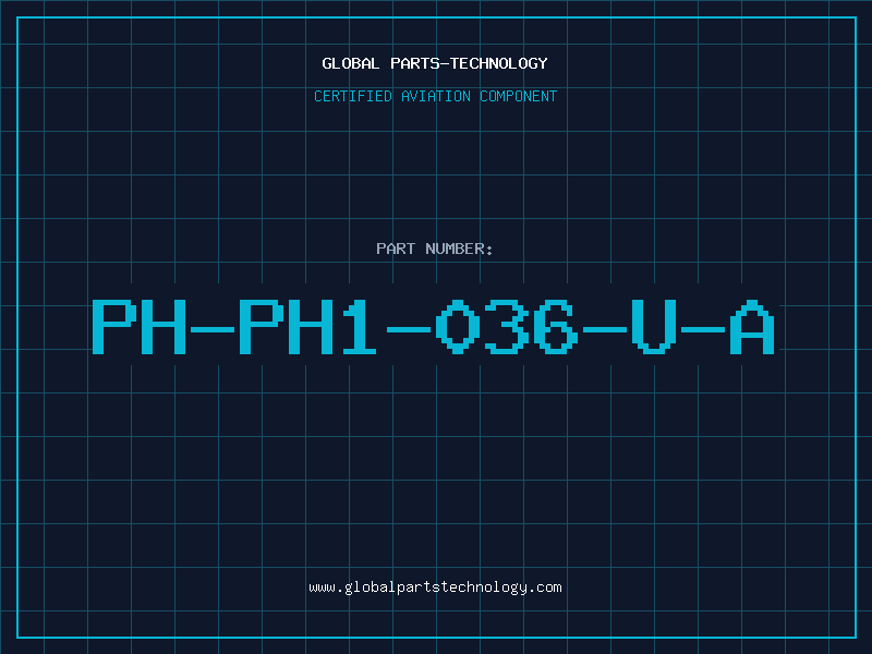 Aviation Part PH-PH1-036-U-A