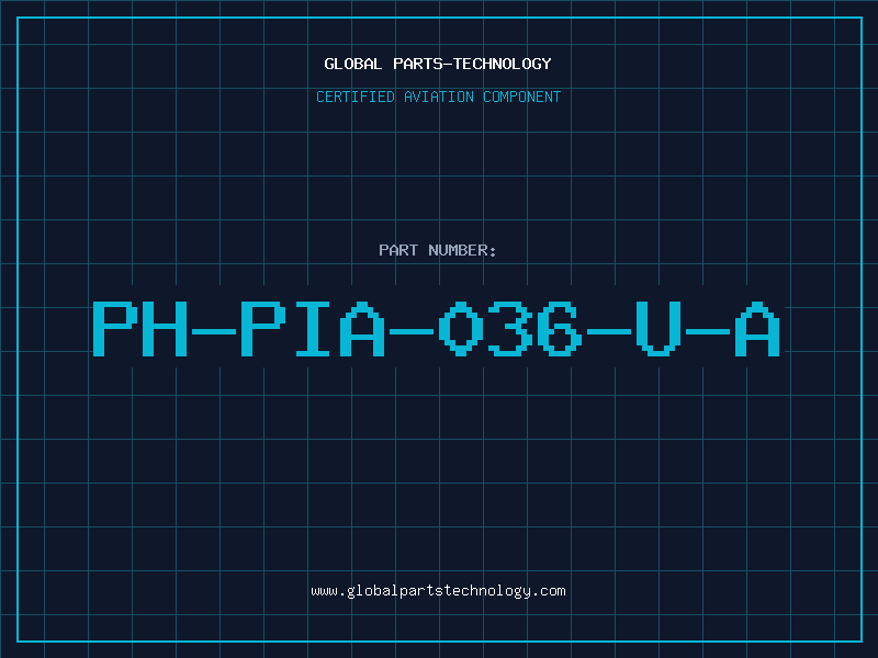 Aviation Part PH-PIA-036-U-A