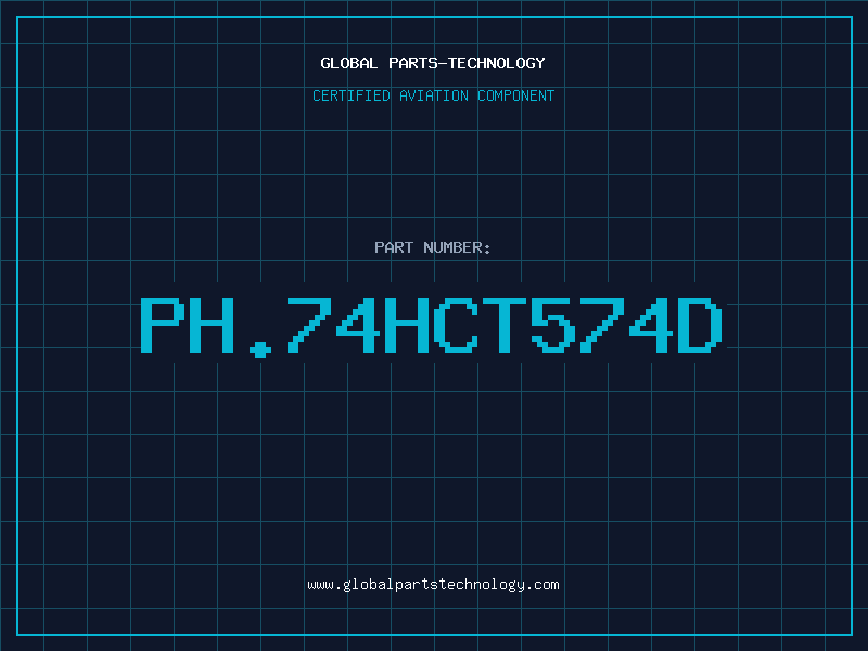 Aviation Part PH.74HCT574D