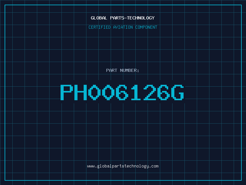 Aviation Part PH006126G