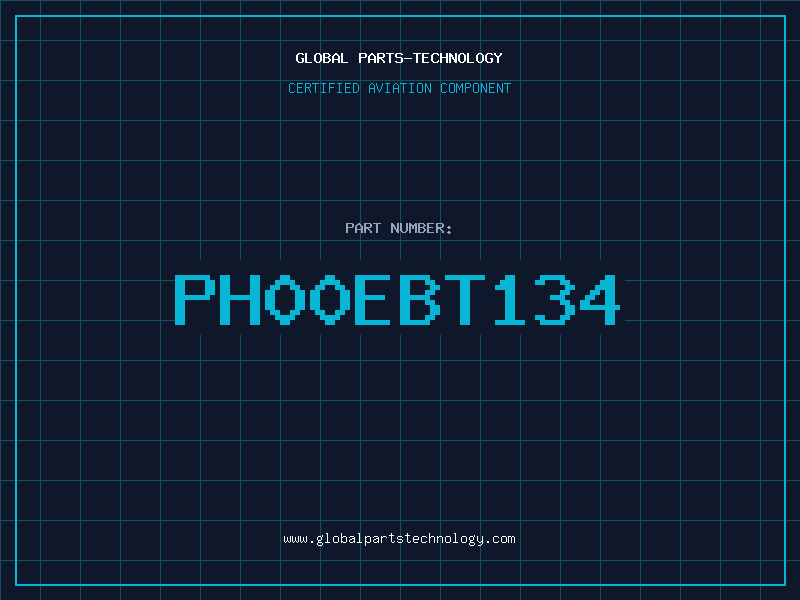Aviation Part PH00EBT134