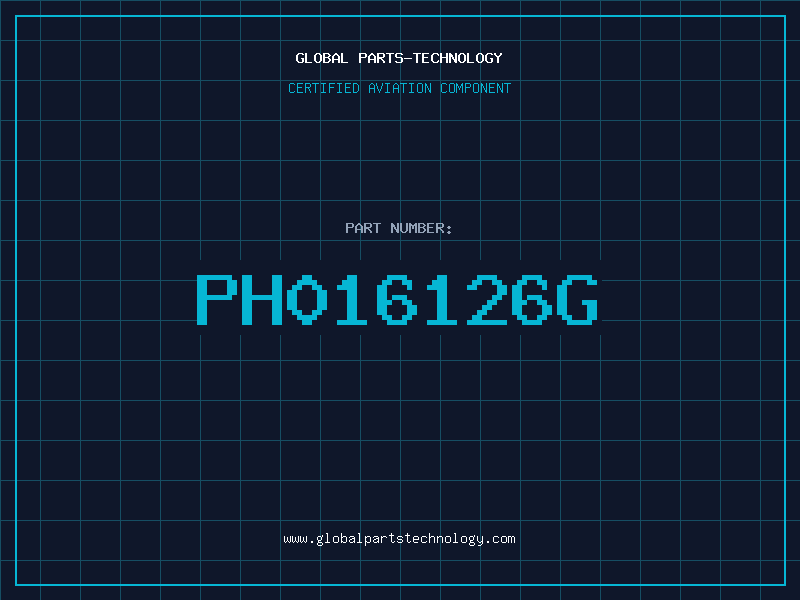 Aviation Part PH016126G