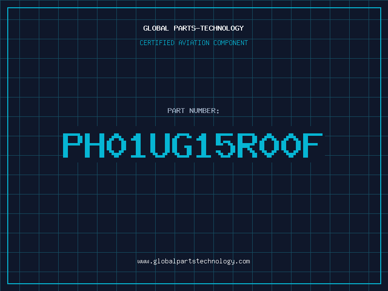 Aviation Part PH01UG15R00F