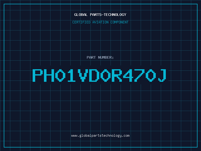 Aviation Part PH01VD0R470J