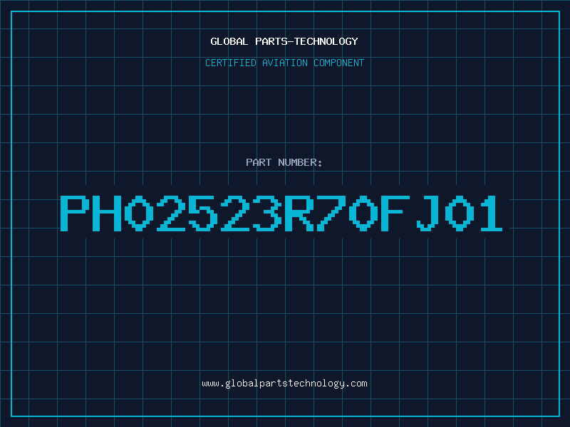 Aviation Part PH02523R70FJ01