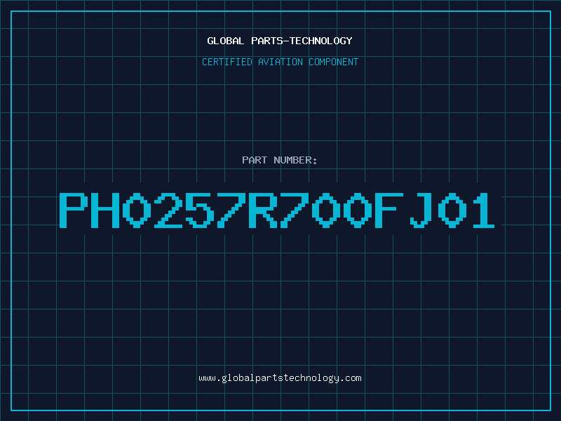 Aviation Part PH0257R700FJ01