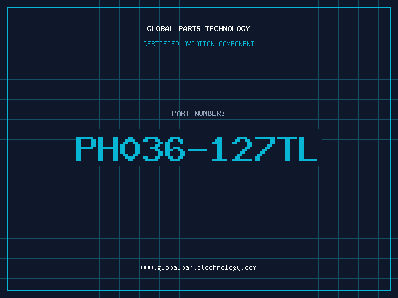 Aviation Part PH036-127TL