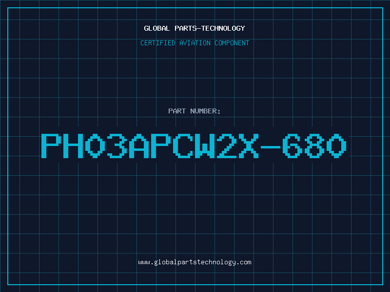 Aviation Part PH03APCW2X-680
