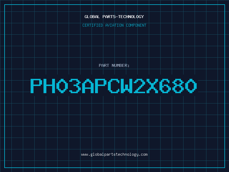Aviation Part PH03APCW2X680