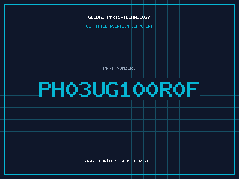 Aviation Part PH03UG100R0F