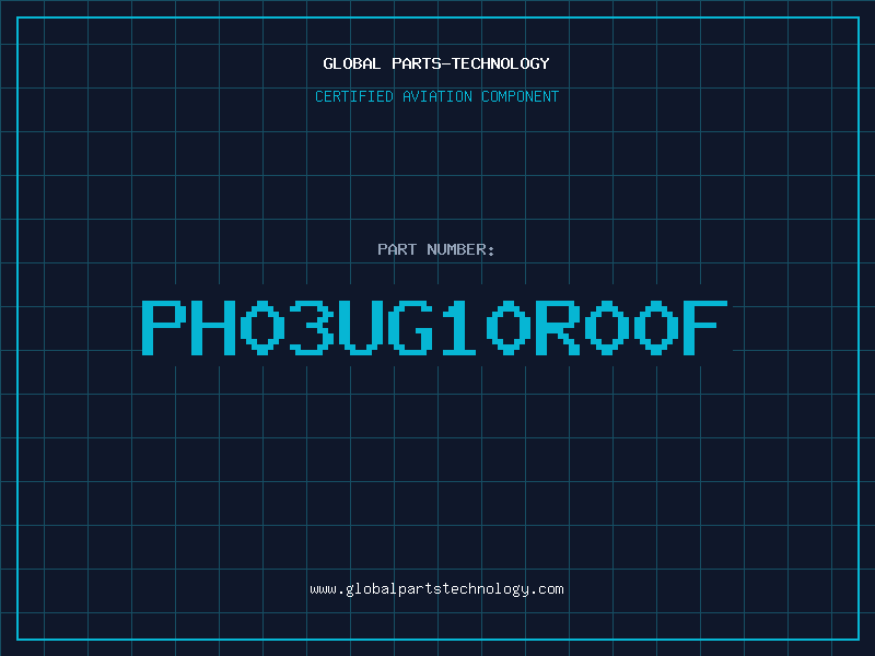 Aviation Part PH03UG10R00F