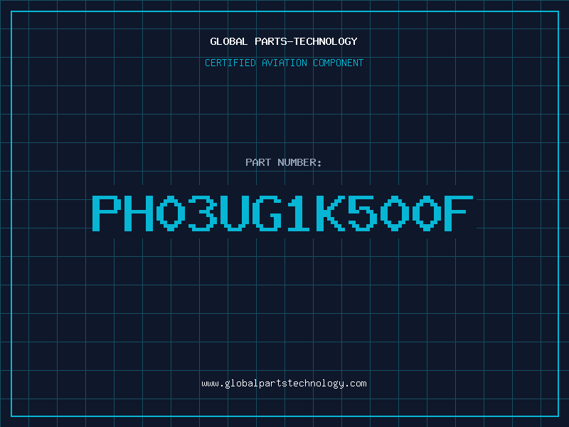 Aviation Part PH03UG1K500F