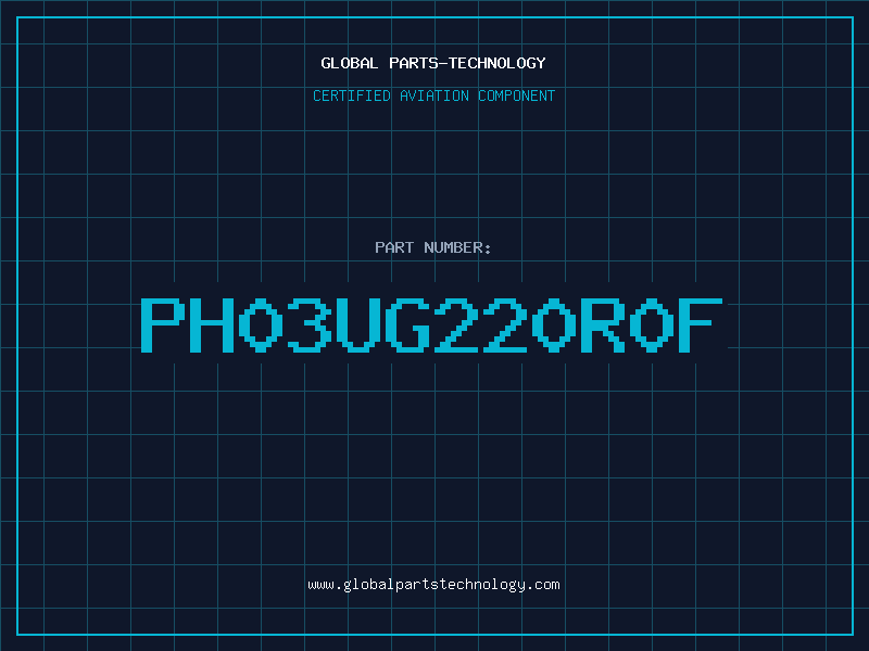 Aviation Part PH03UG220R0F