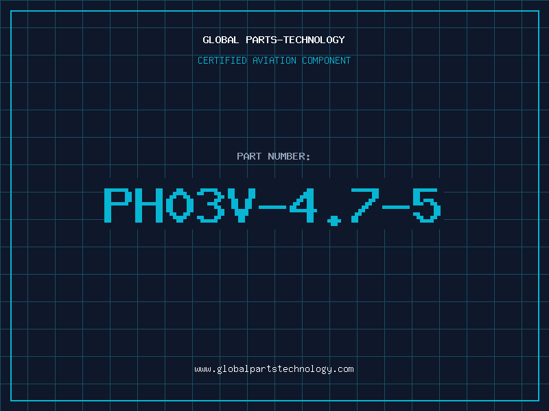 Aviation Part PH03V-4.7-5